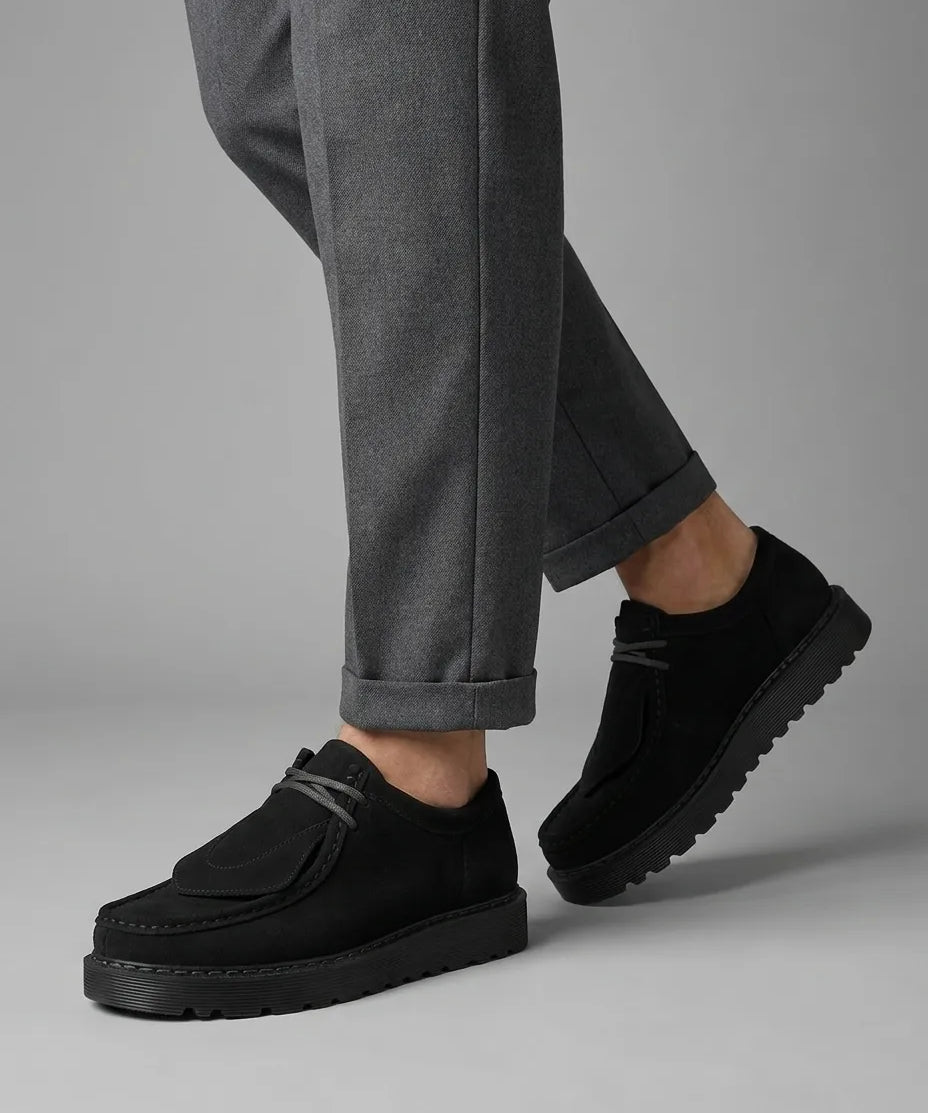 Avelor – Suede Contrast Derby
