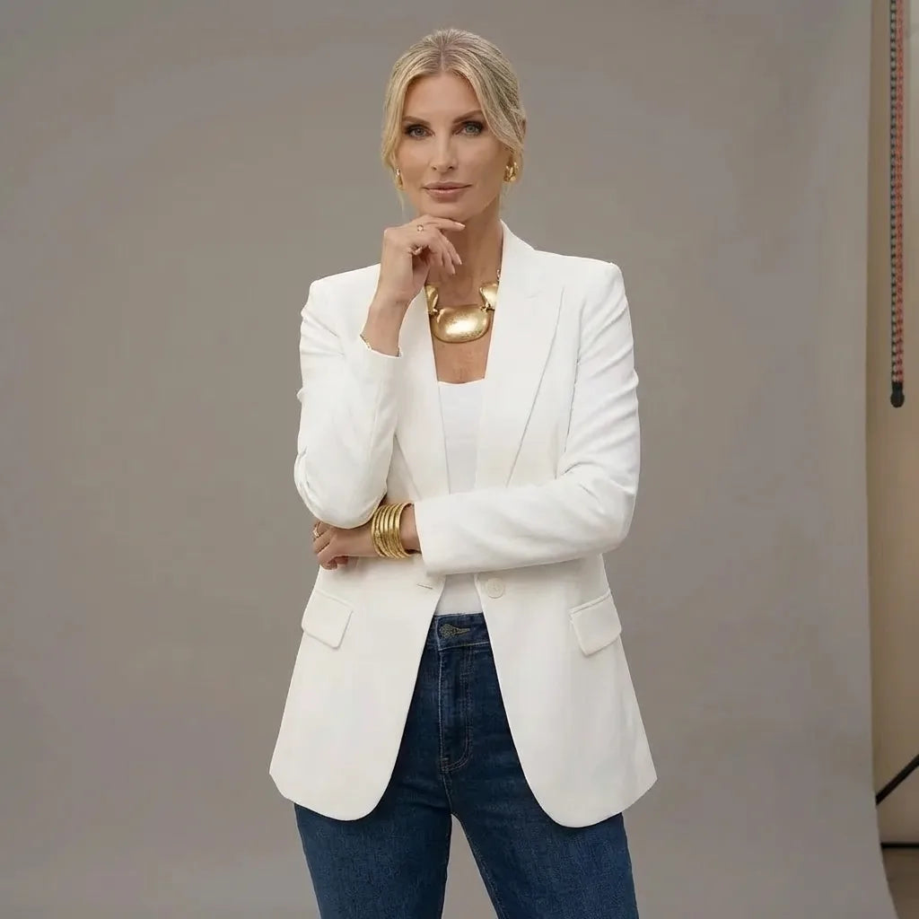 PAULA™| LEŽÉRNÍ SAKO S KABELOU VLEVO 