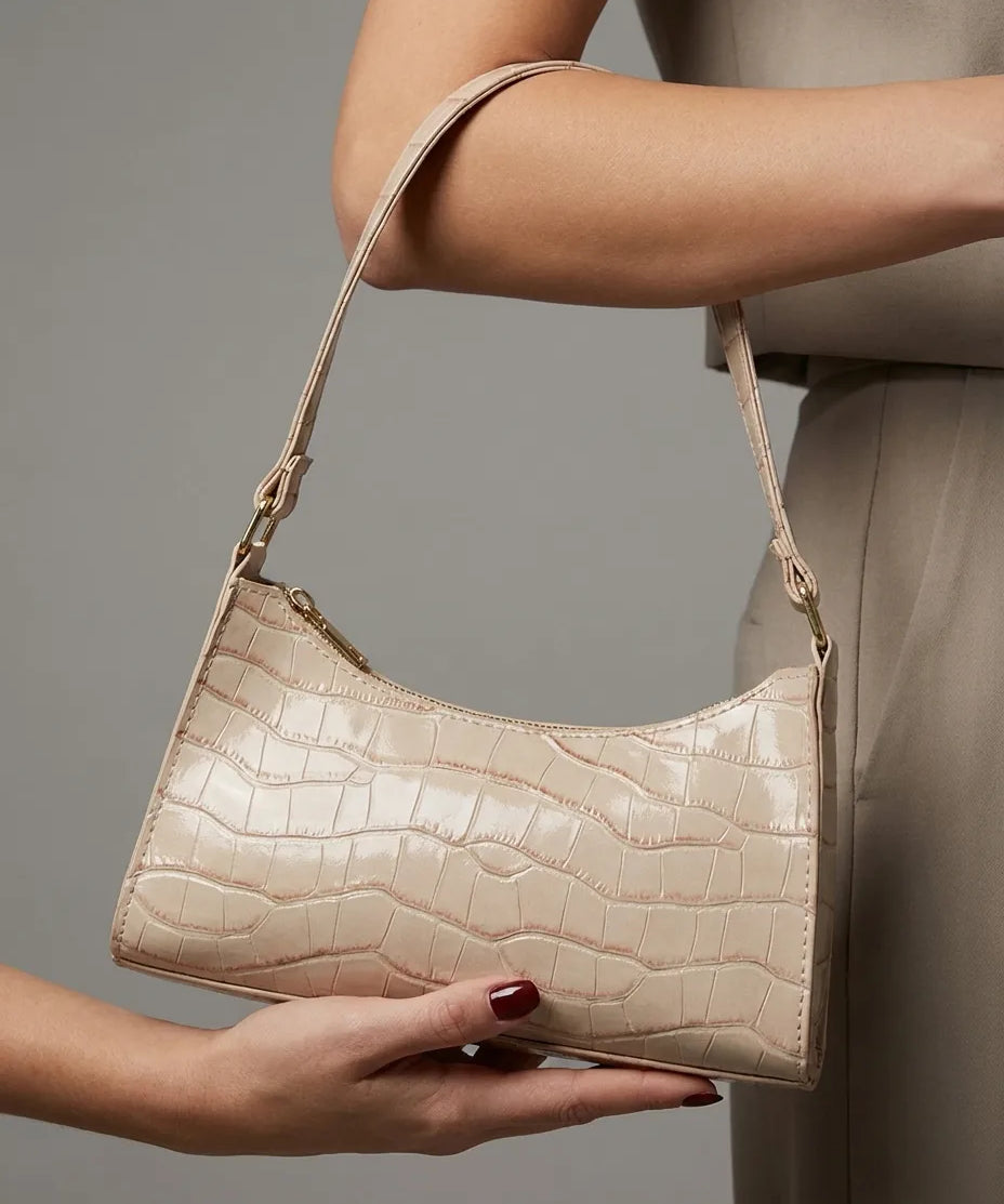 Verdara - Croc Sculpt Bag