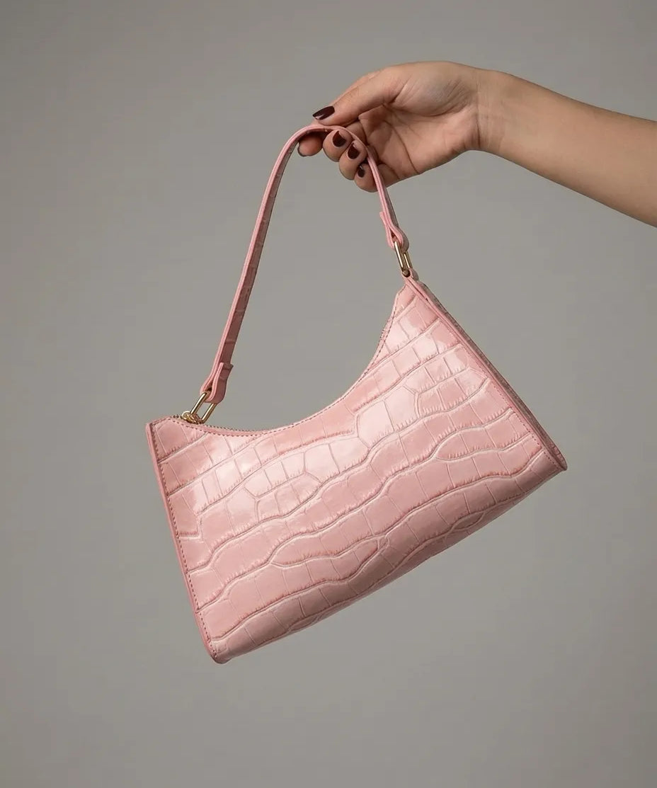 Verdara - Croc Sculpt Bag
