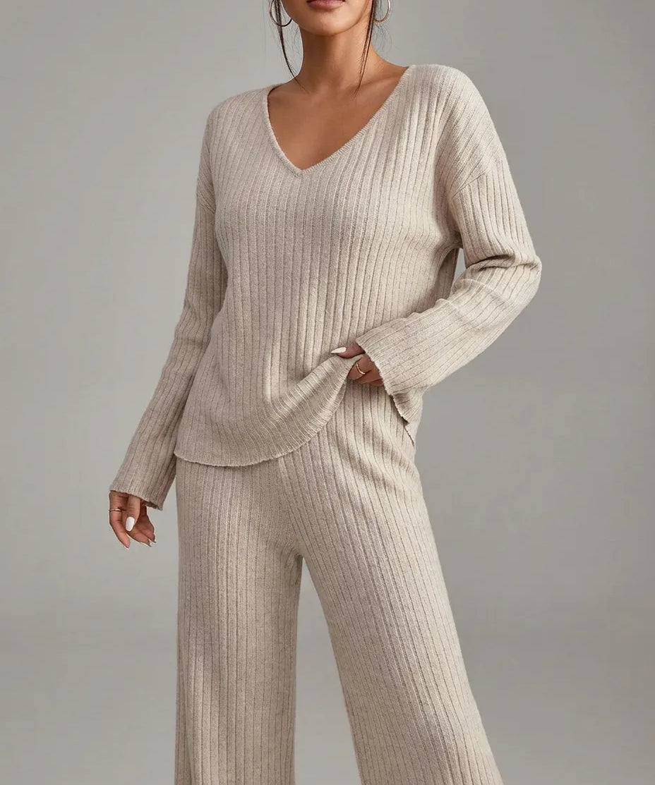 NOCTRA - Ribbed Ease Set