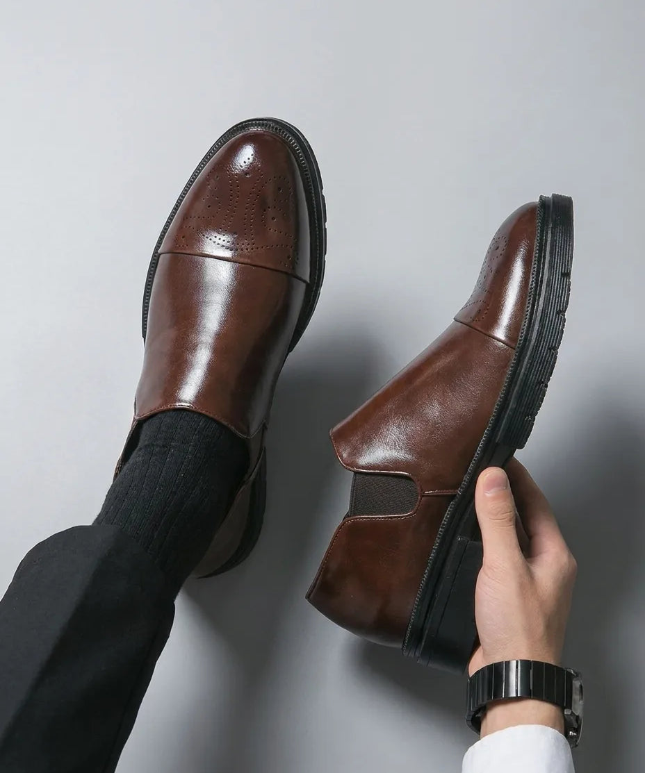 Kaevor – Slip Brogue Shoe