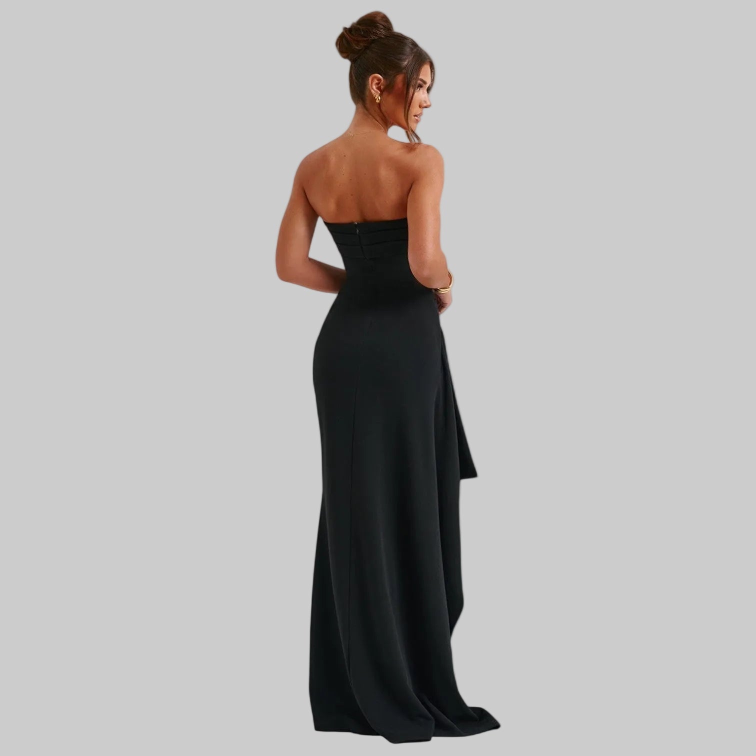 Adéla - Sculpt Strapless Dress