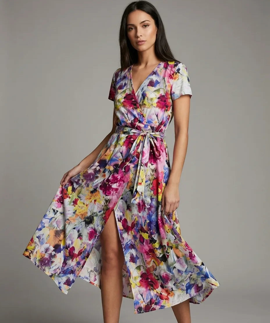 Floréa - Flow Wrap Dress